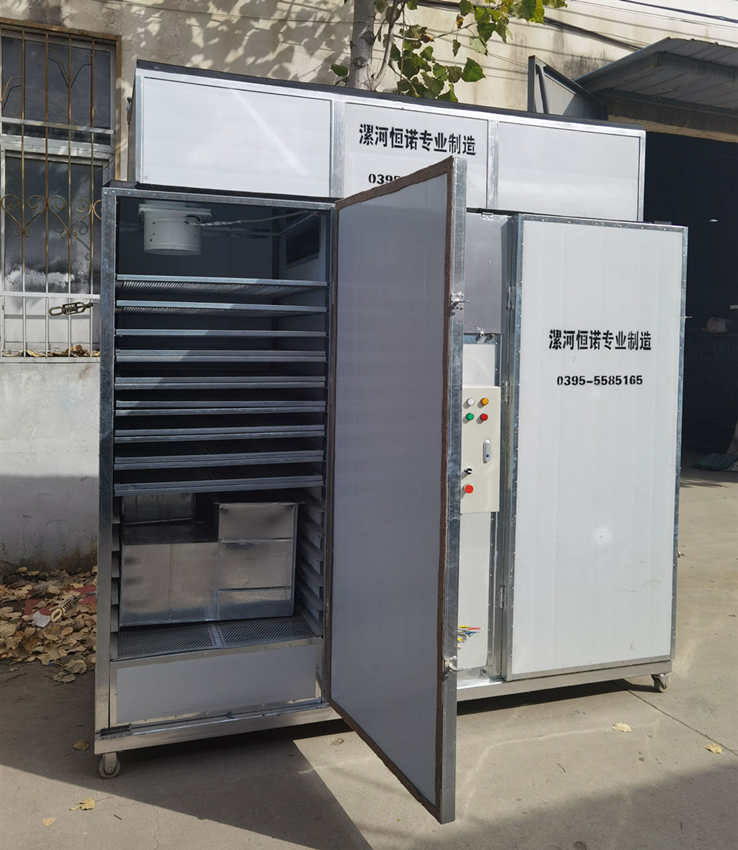 HNHGJ-DH2型两箱空气能热回收型烘干机
