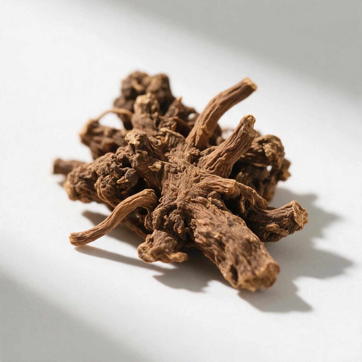 干燥紫菀成品