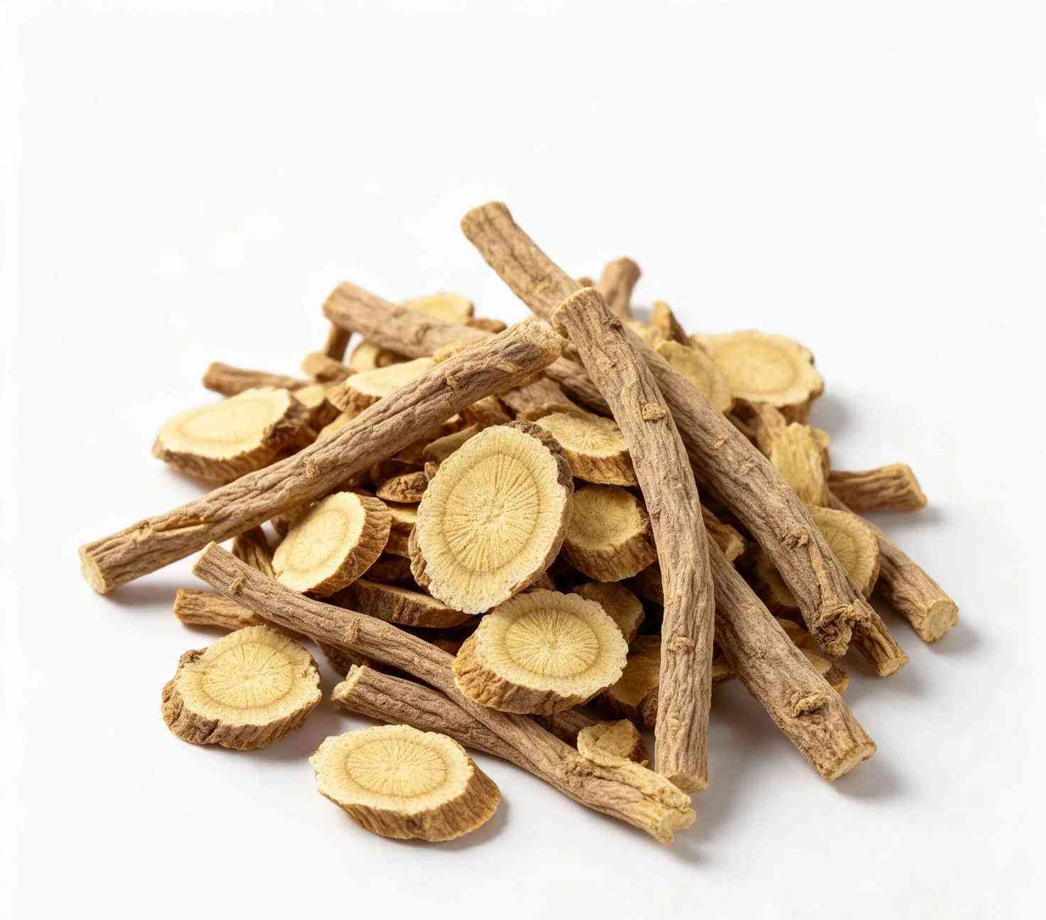 苦参烘干切片