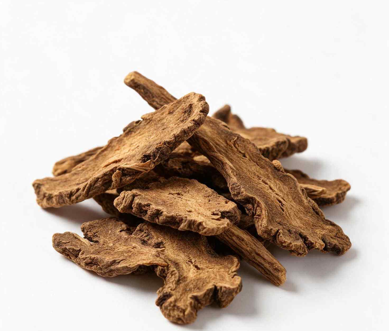 干燥藁本根茎切片